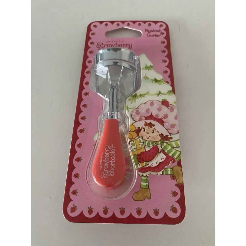 Taste Beauty Strawberry Shortcake Red Eyelash‎ Curler NEW
